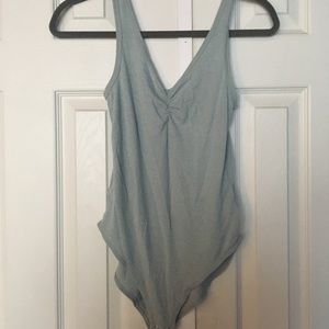 Ribbed American Eagle Soft & Sexy Bodysuit